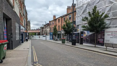 Alex Moss/BBC Kirkgate in Leeds