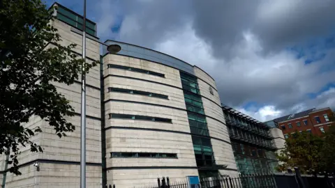 PA Media A general view of the Laganside Courts is seen in Belfast