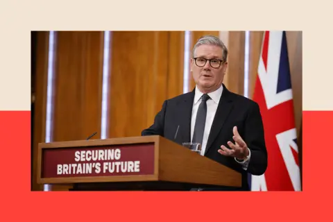 EPA-EFE/Shutterstock British PM speaks ahead of the publication of the Government's Immigration White Paper