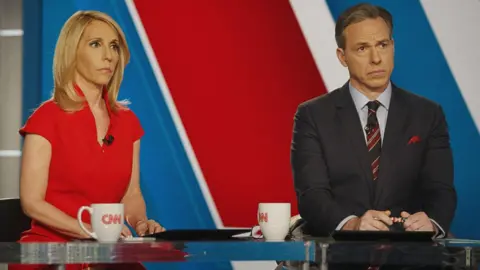 CNN/HBO Max CNN Chief Political Correspondent Dana Bash and lead Washington anchor Jake Tapper.