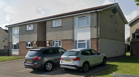 The Pembroke Road flats in the Bulwark, Chepstow. Picture: Google Street View