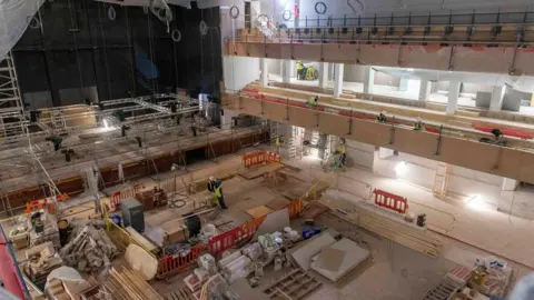 City of Wolverhampton Council Inside of the Civic halls