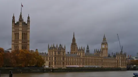 Getty Images Exterior shot of the UK Parliament