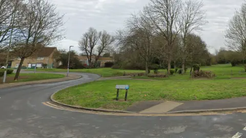 Google Road sign of Freston- google street view 