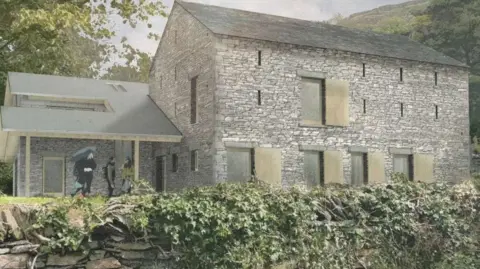 BBC Nibthwaite Barn, High Nibthwaite