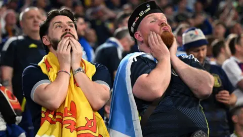 Reuters Scotland fans 