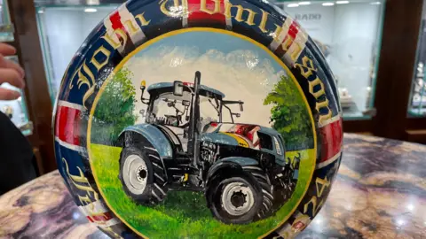 BBC The Royal Shrovetide Football