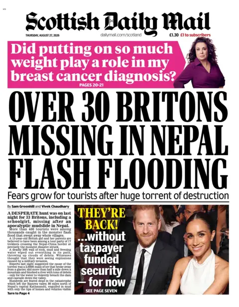 Scottish Daily Mail