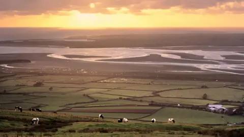 Sunset over the Duddon Estuary