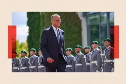 Getty Images German Chancellor Friedrich Merz 