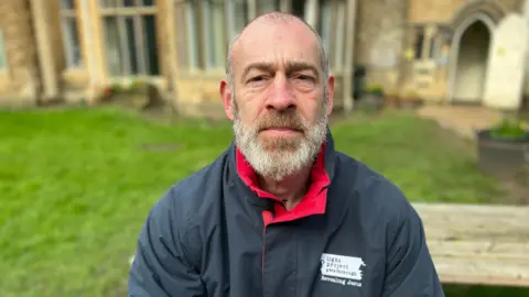 Emma Baugh/BBC Head and shoulders picture of Steven Pettican 