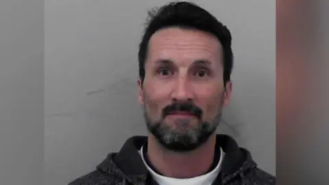 Avon & Somerset Police Police mugshot of Mark Acklom