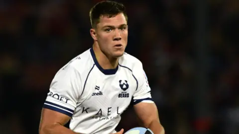 Benjamin Elizalde in action for Bristol Bears