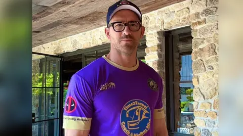 PA Media Ryan Reynolds