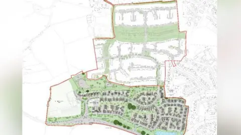 Grainge Architects Map of development area