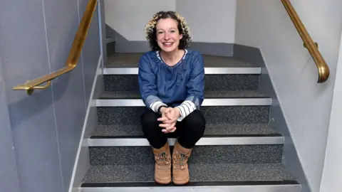 BBC/Sarah Jeynes Folk singer Kate Rusby