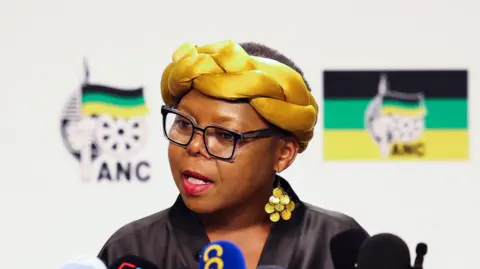 ANC spokesperson Mahlengi Bhengu-Motsiri 