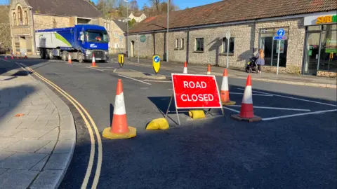 Radstock drivers frustrated by roadwork delays