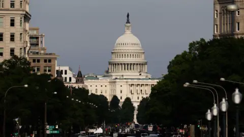 Getty Images Exterior of Congress