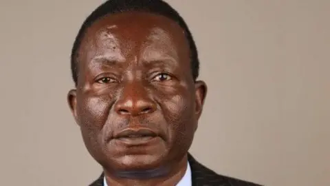 Kenyan parliament Portrait of MP Charles Ong'ondo Were
