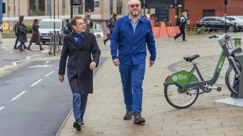 WMCA Andy Street with Adam Tranter 