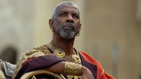 Paramount Denzel Washington di Gladiator II