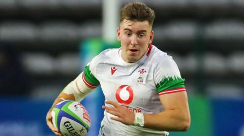 Tom Florence has played 11 times for Wales Under-20s