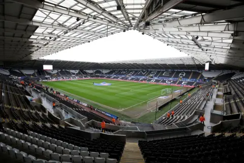 Getty Images Swansea.com stadium