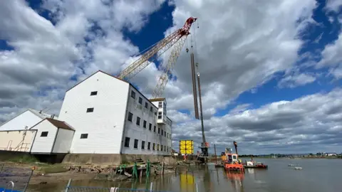 Environment Agency Great Yarmouth coastal defences