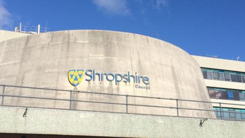 Shirehall in Shrewsbury