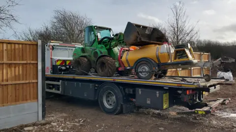 Essex Police Rural Engagement Team Stolen goods recovered 