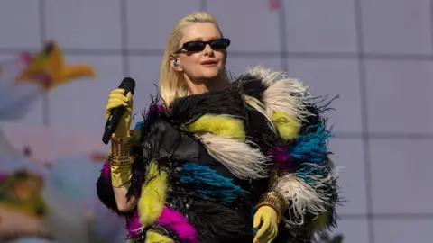 Getty Images Alison Goldfrapp onstage