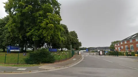 School gates