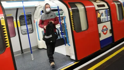 EPA Passenger on Tube