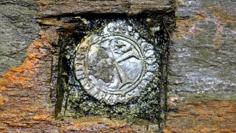 Newport Museums and Heritage Service A coin found in the Newport Ship