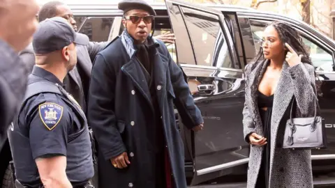 Getty Images Jonathan Majors Meagan Goode