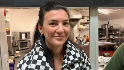 Kate Bradbrook/BBC Beth Lloyd-Jones