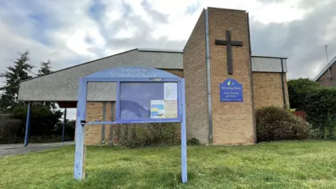 Ben Schofield/BBC St Mark's church in Queensway
