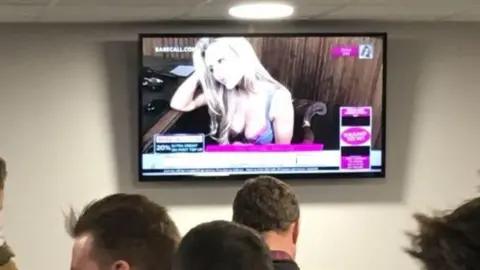 @cityandgas/Twitter Photo from the clubhouse bar