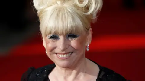 Reuters Barbara Windsor at a TV awards ceremony in 2009