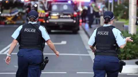 Getty Images two female police officers