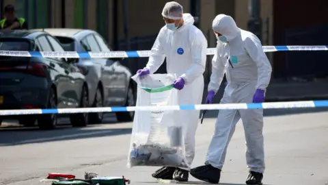 Reuters Nottingham attacks crime scene