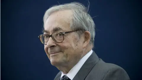 Getty Images George Steiner pictured in 2008