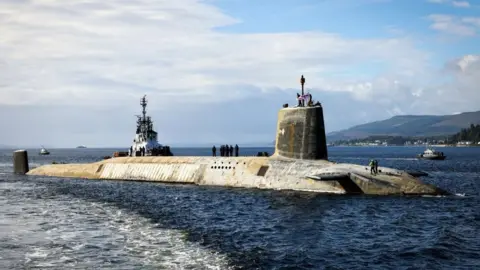 Trident missile test fails for second time in a row