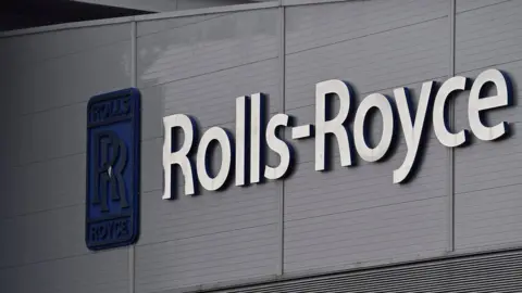 Reuters Rolls Royce logo