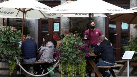 Reuters pub in pitlochry