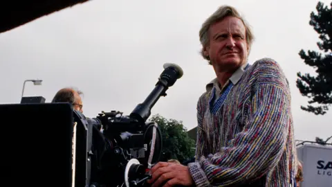 Getty Images John Boorman on the set of 1987 film Hope and Glory