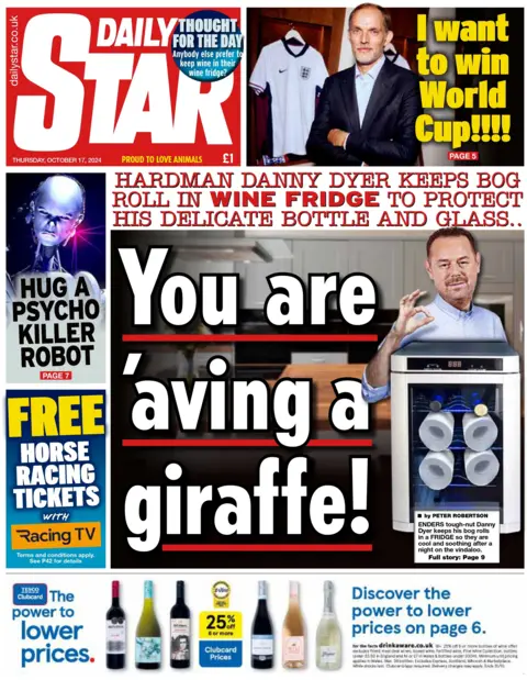 Daily Star Daily Star beforehand   leafage   