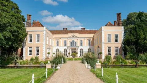 Hintlesham Hall Hotel in Suffolk