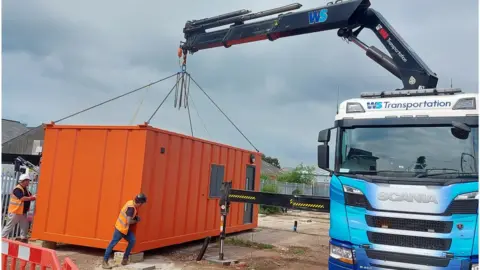 Reading Borough Council Reading modular home